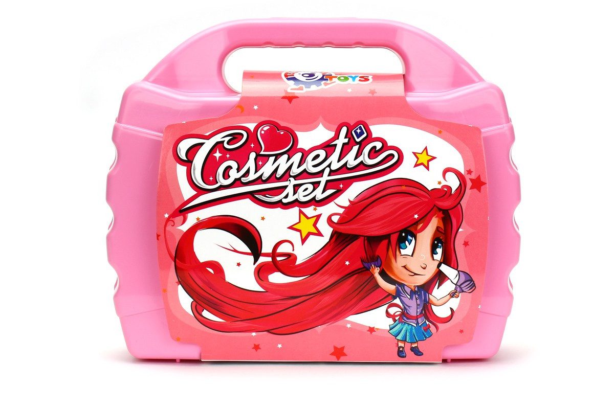 Косметичний набір у валізі ТехноК, арт. 9246 - 4