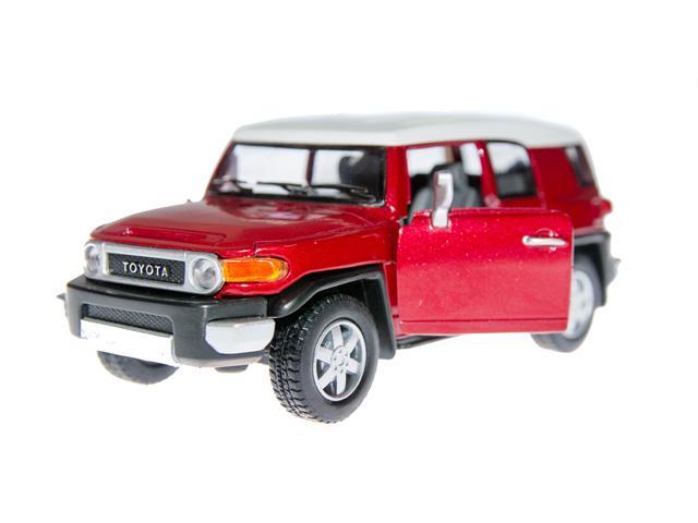 Дитяча колекційна машинка Kinsmart Toyota FJ Cruiser KT5343w - 4
