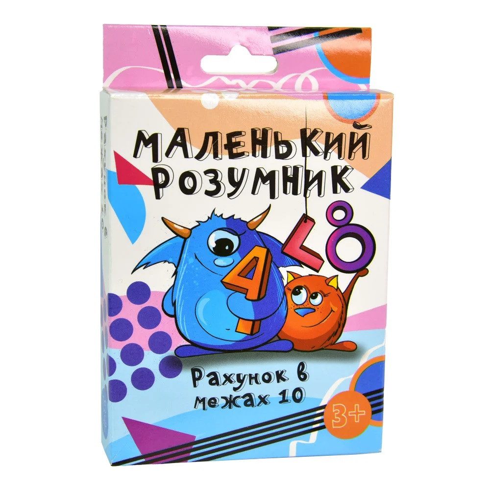 Настільна гра Маленький розумник, 30271, Strateg, УКР - 1
