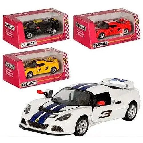 Модель легкова Kinsmart Lotus Exige S (2012) 5'' KT5361FW - 1