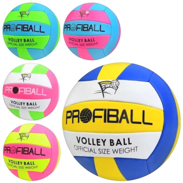 Волейбольний м'яч Profiball (280 г, ПВХ/PVC) EV 3159 - 1