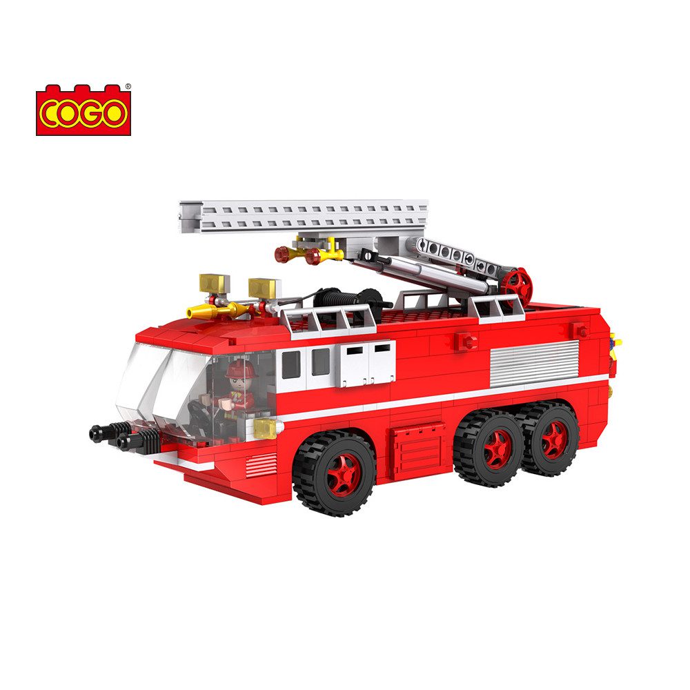 Конструктор COGO Пожежна машина Fire Engine truck, арт. 3615 - 5