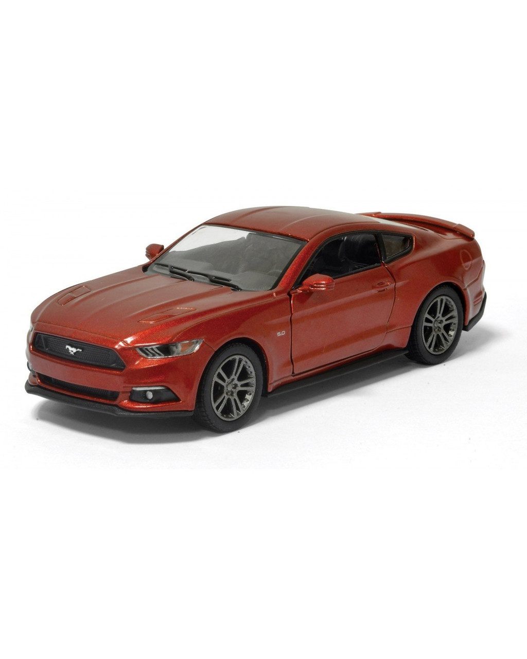 Дитяча колекційна машинка Kinsmart Ford Mustang GT (інерційна, метал, відчиняються двері) KT5386w - 3