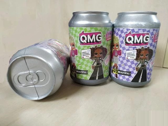 Лялька L.O.L. Surprise O.M.G. в банці 9002, лялечка лол в жерстяній баночці - 4