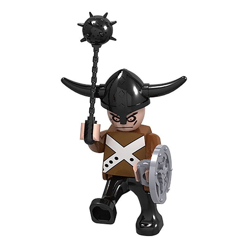 Конструктор Cogo Pirates Піратський корабель 3120, пірати Карибського моря, 807 дет. - 7