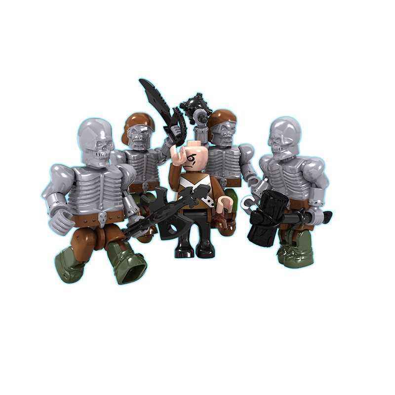Конструктор Cogo Pirates Піратський корабель 3120, пірати Карибського моря, 807 дет. - 8
