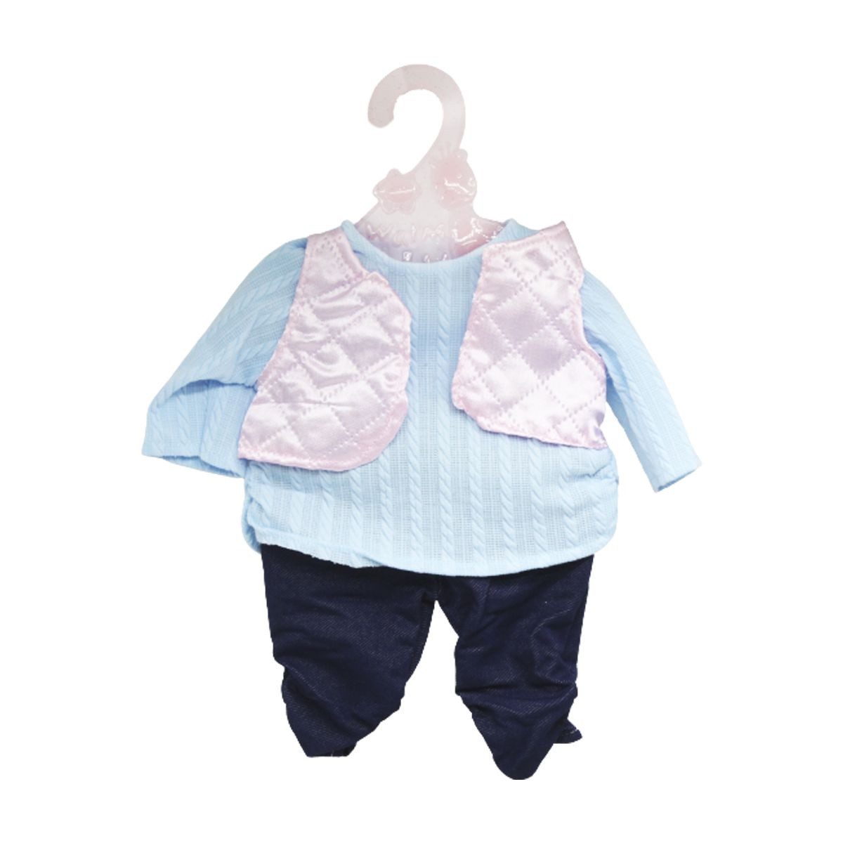 Одяг для пупсів DBJ-586, лялькове вбрання, Baby Born, для реборнів, пупсиків - 3