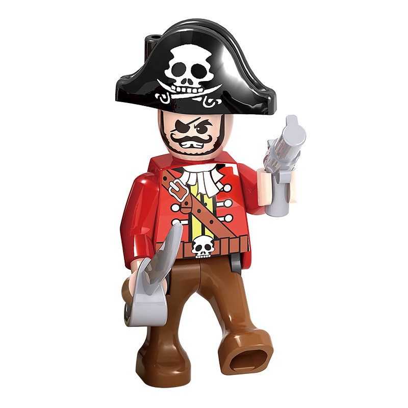 Конструктор Cogo Pirates Піратський корабель 3120, пірати Карибського моря, 807 дет. - 2
