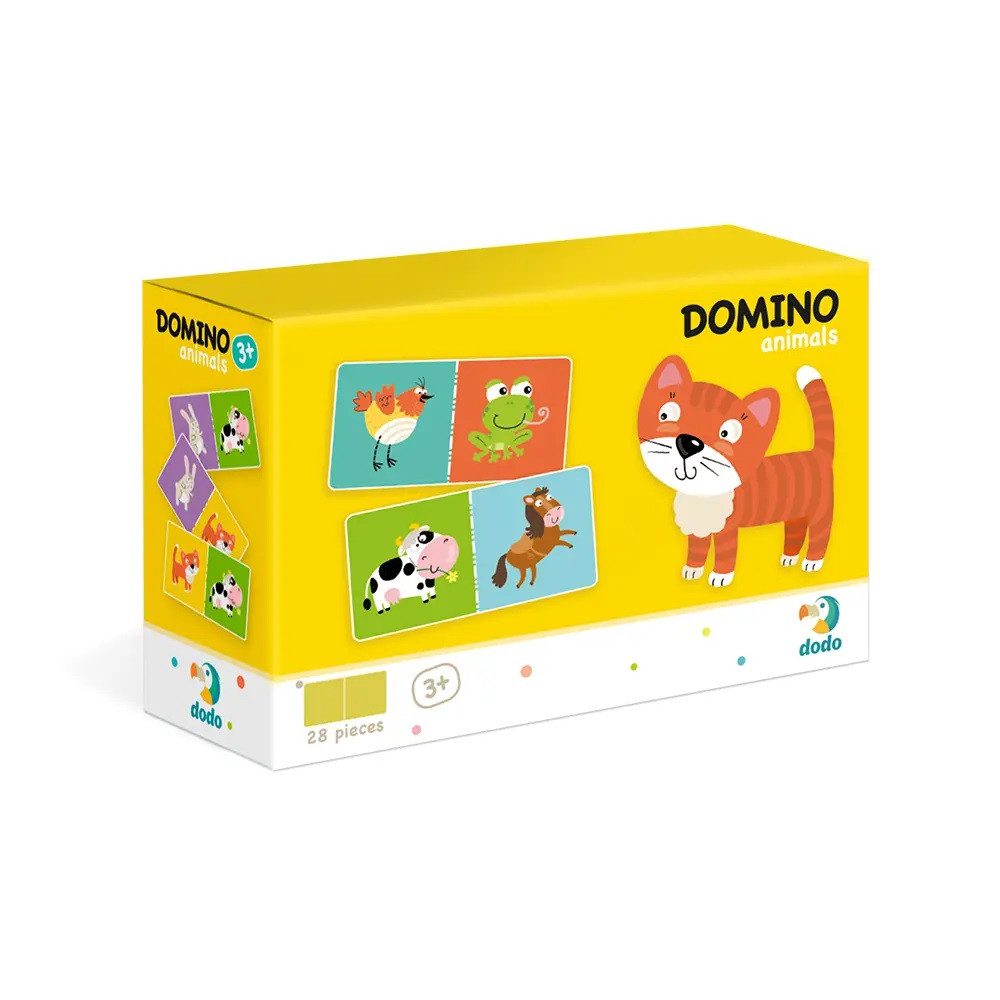 Дитяче доміно Тварини Dodo 300137 з картинками, ДоДо - 2