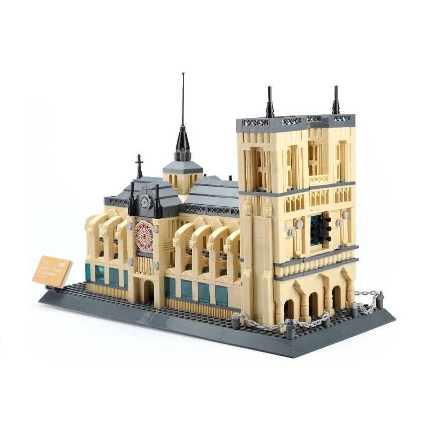 Конструктор Wange Notre Dame de Paris France (1382 дет.), 5210 - 1