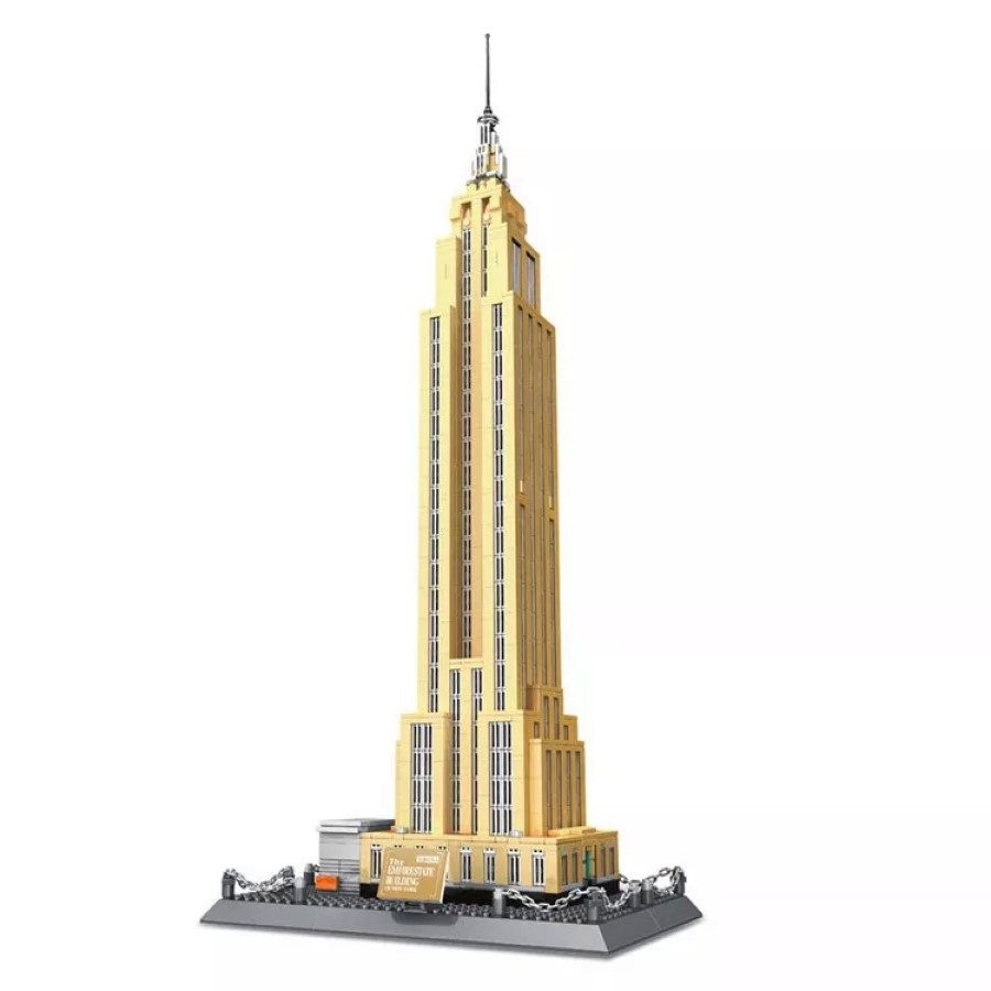 Конструктор Wange Empire State Building NewYork (1570 дет.), 5212 - 3