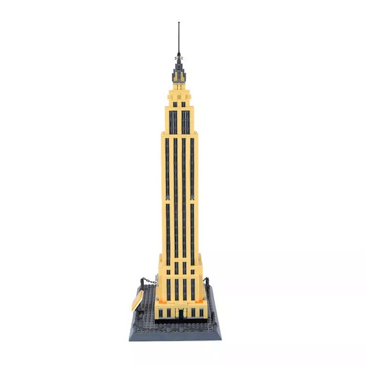 Конструктор Wange Empire State Building NewYork (1570 дет.), 5212 - 4