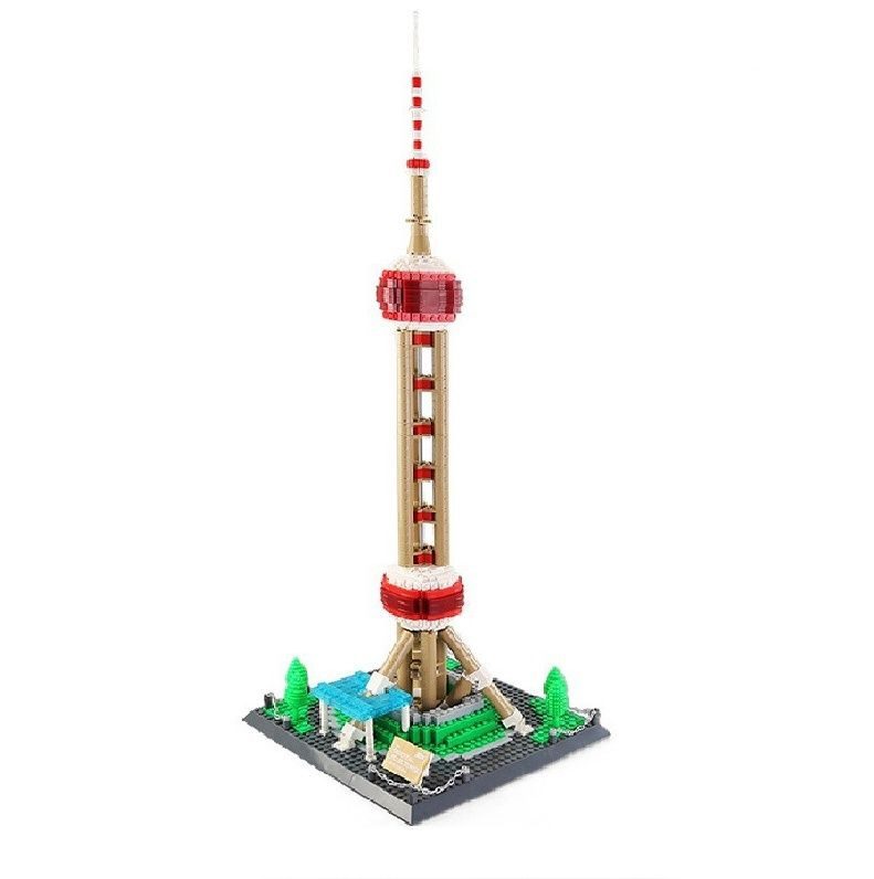 Конструктор Wange Oriental Pearl Tower (1109 дет.), 5224 - 4