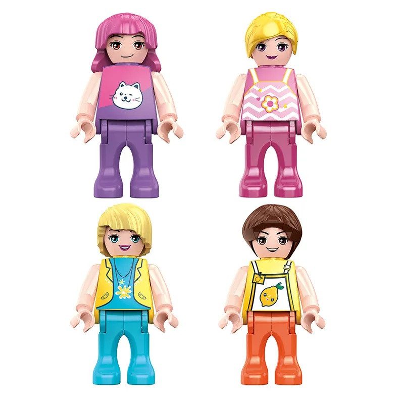 Конструктор Cogo Girls Парк атракціонів 4579, Roller Coaster, 648 дет., для дівчат - 8
