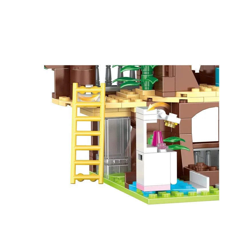 Конструктор Cogo Girls Парк розваг для тварин 4572, Pet Park, улюбленці, 632 дет., для дівчаток - 4