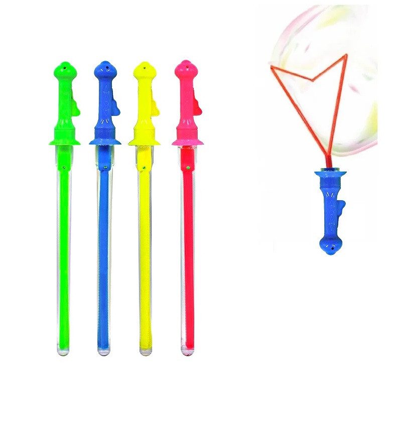 Мильні бульбашки Гіганти 4600, палиця парасолька, 100 мл - 4