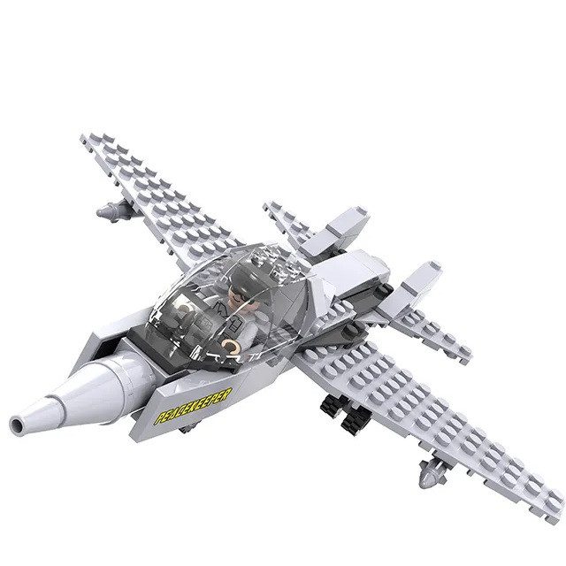 Конструктор Cogo Military 3 в 1 Військова техніка 3007-1/8, армія, 90-95 деталей - 3