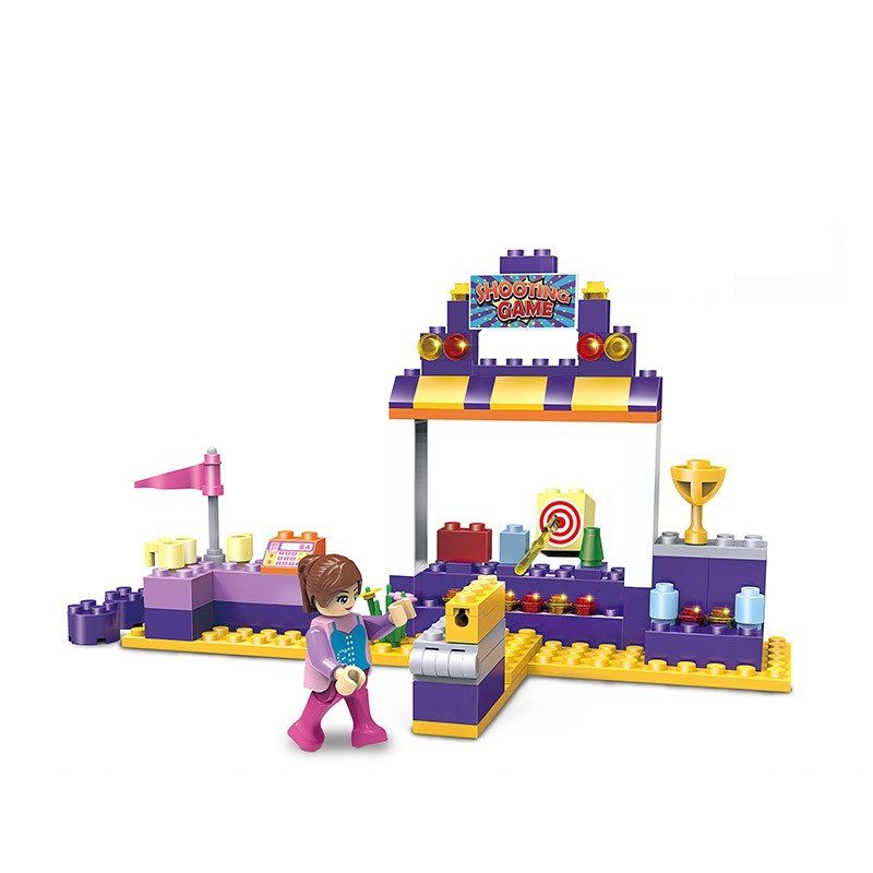 Конструктор Cogo Girls Модний магазин 3023, fashion shop, 85-107 деталей, 8 в 1, для дівчат - 9