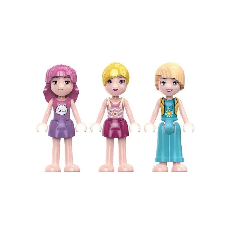 Конструктор Cogo Girls Зоосалон 4571, Pet Shop, вихованці, 366 дет., для дівчаток - 8