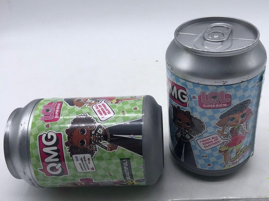 Лялька L.O.L. Surprise O.M.G. в банці 9002, лялечка лол в жерстяній баночці - 6