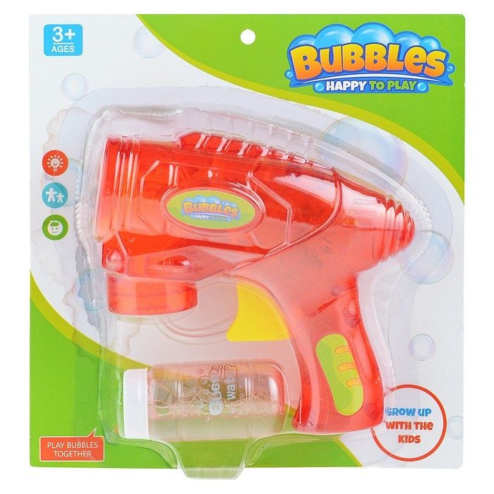 Бульбашкомет Бластер 2032C, установка генератор мильних бульбашок, запаска 50 мл - 2