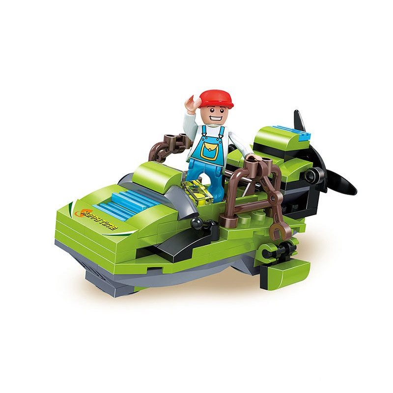 Конструктор Cogo Creative player 3 в 1 Літаки 3030, Creator, 178 деталей - 4
