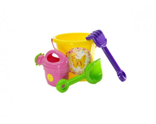 Пісочний набір №1 Doloni Toys, арт. 013555/1 - 2