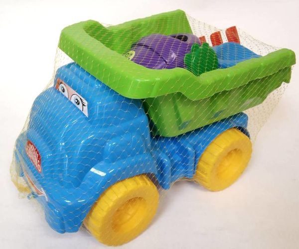 Пісочний набір №2 Doloni Toys, арт. 013565/1 - 3