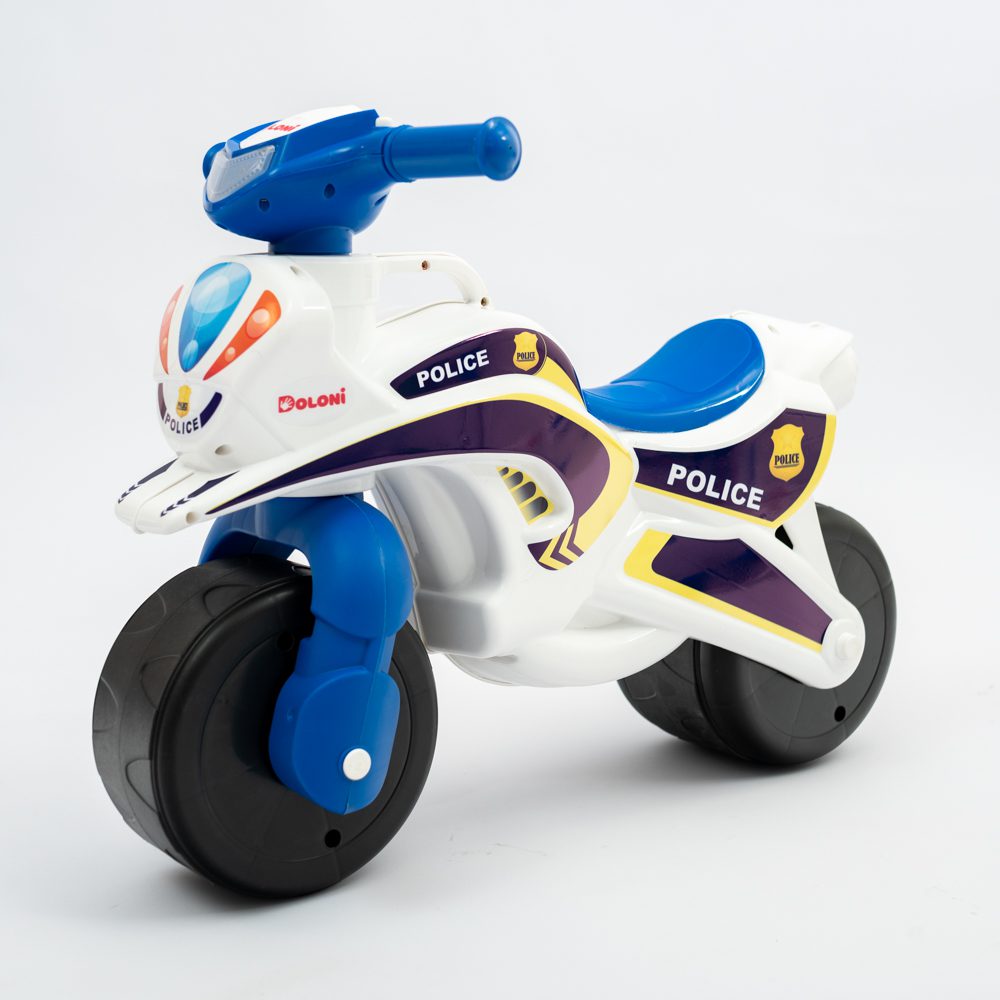 Мотоцикл Байк Поліція Doloni Toy, арт. 0138/510 - 1