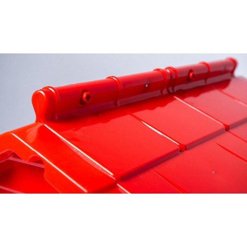 Дитячий будиночок зі шторками, Doloni Toys, арт. 02550/10 - 4