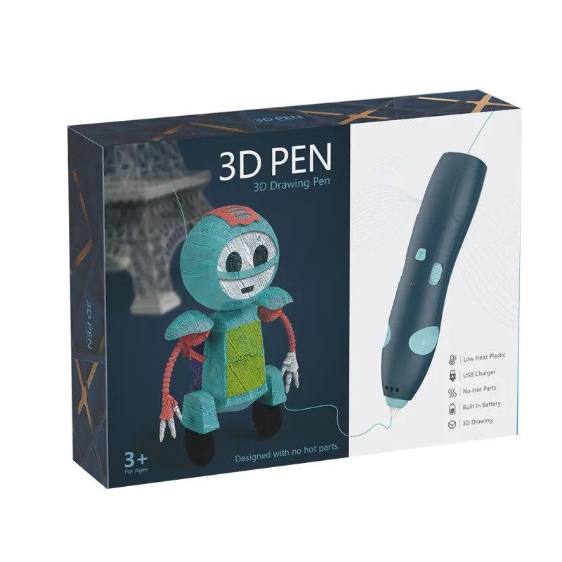 Дитяча 3D ручка, арт. 66-32A - 9