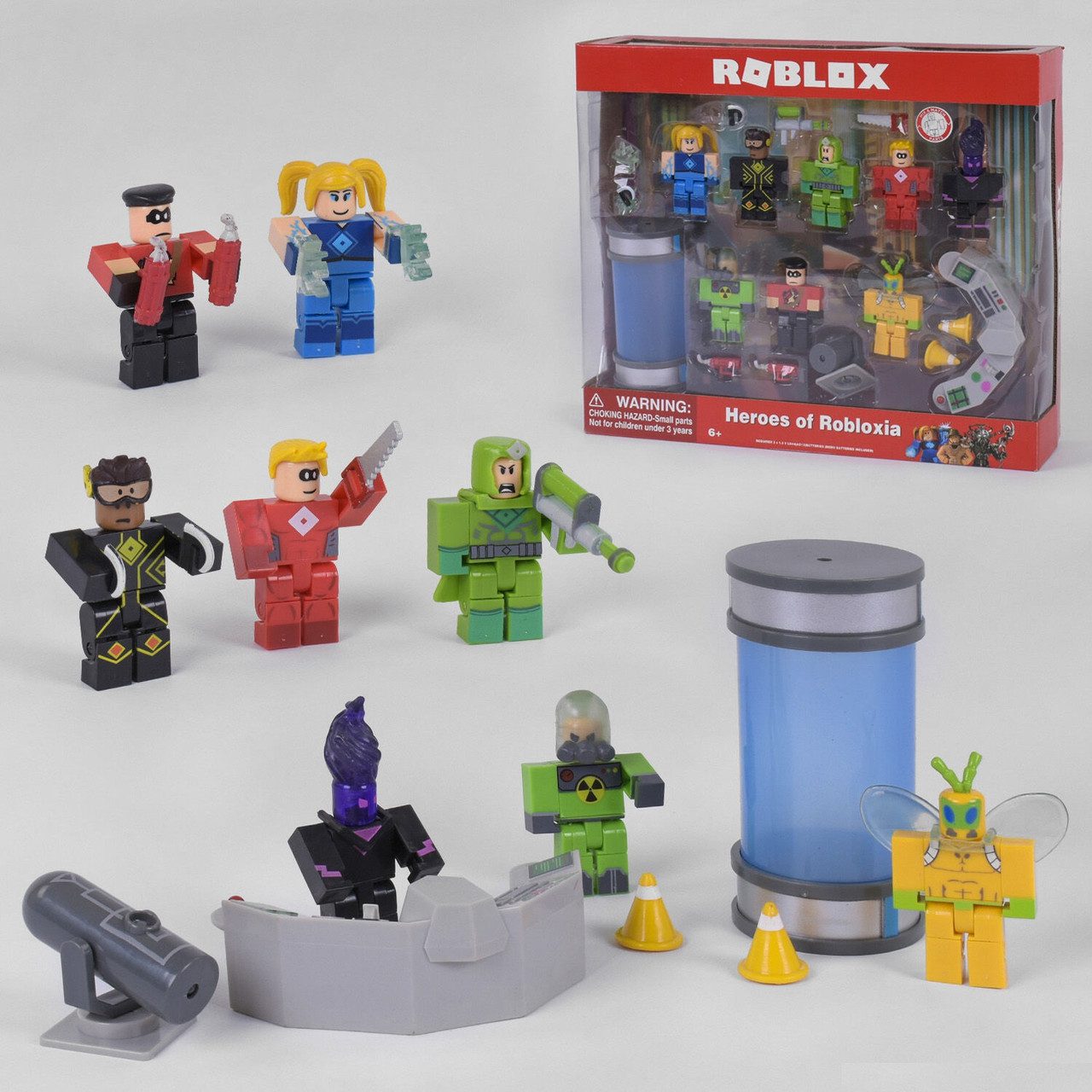 Набір героїв ROBLOX, арт. JL 18527 - 3