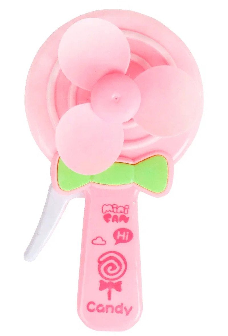 Дитячий ручний вентилятор, льодяник Lollipop, арт. SQ 622 - 5