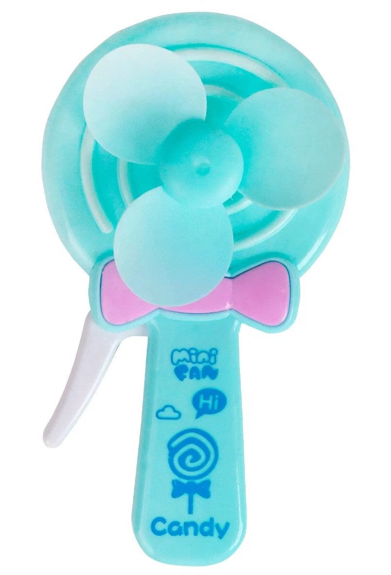 Дитячий ручний вентилятор, льодяник Lollipop, арт. SQ 622 - 2