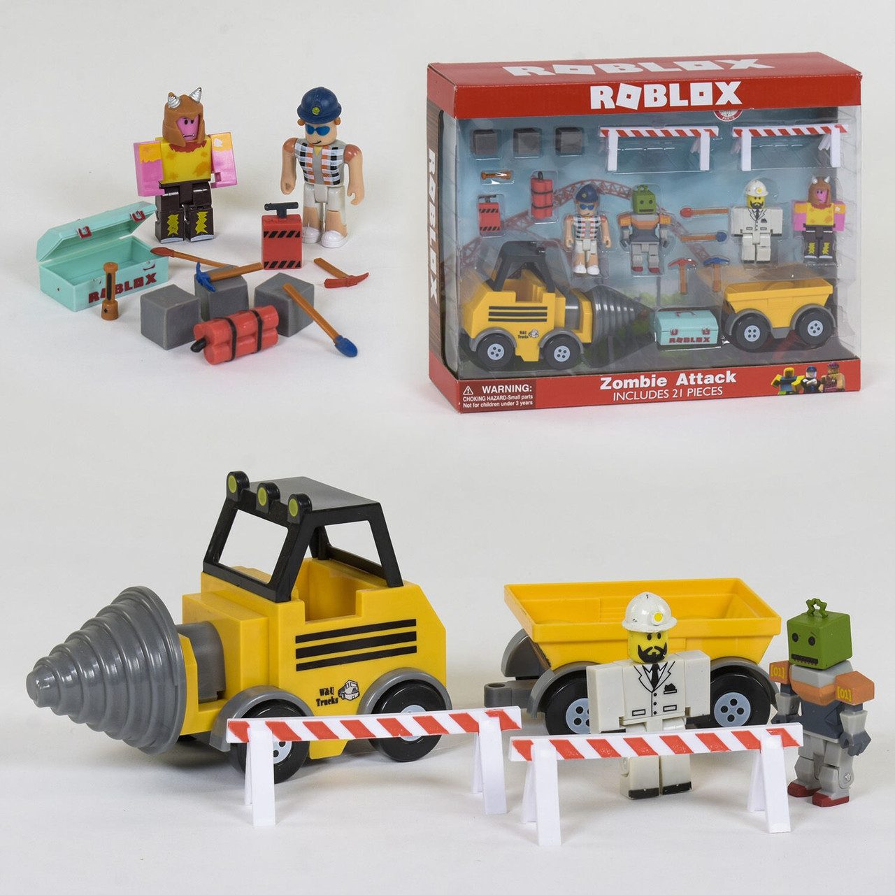 Набір героїв ROBLOX, арт. JL 18837 - 1