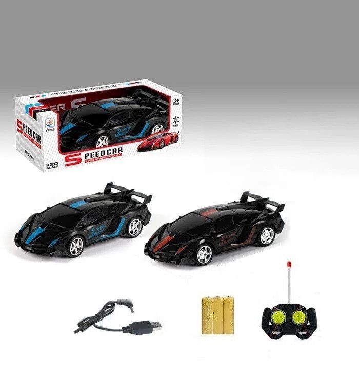 Спортивна машинка на радіокеруванні, арт. YF 668-49 A - 1