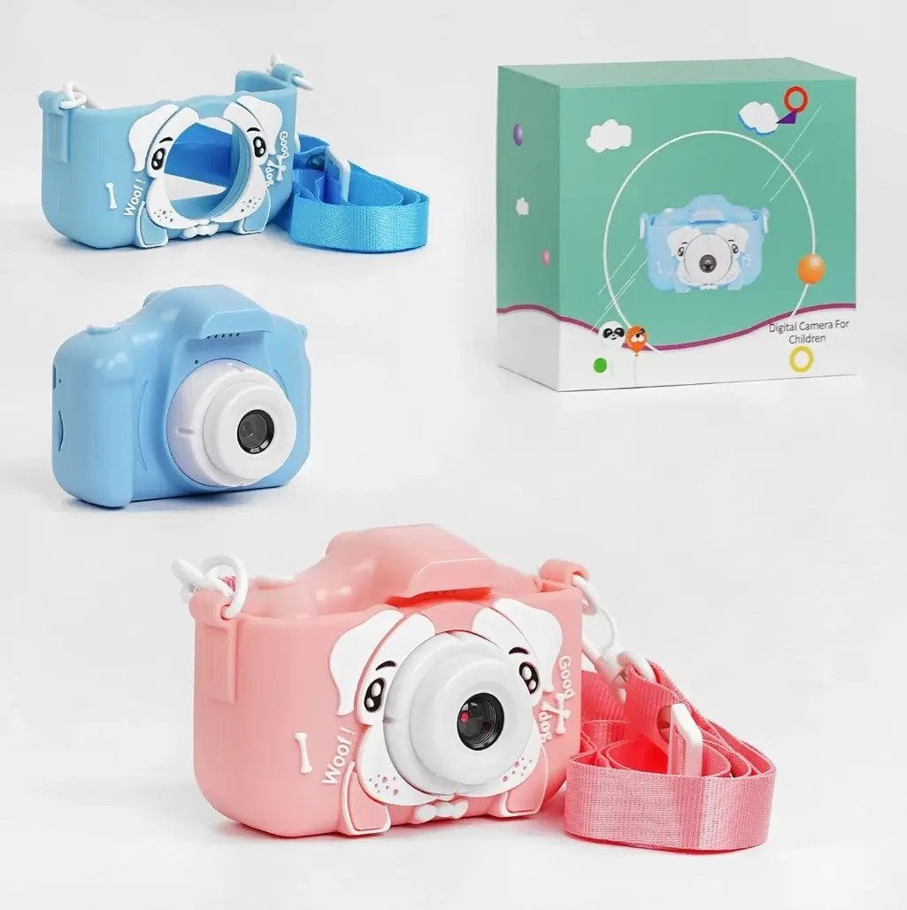 Дитячий фотоапарат Собачка, арт. C 56663 - 2