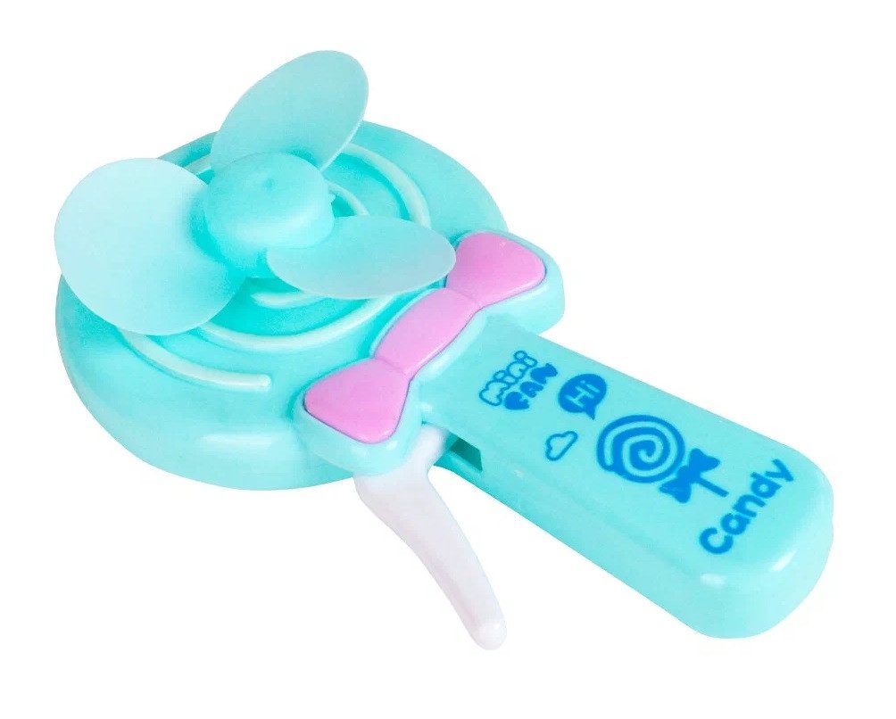 Дитячий ручний вентилятор, льодяник Lollipop, арт. SQ 622 - 8