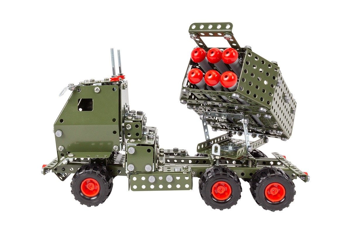 Металевий конструктор Himars (РСЗВ Хаймарс) ТехноК, арт. 8355 - 3