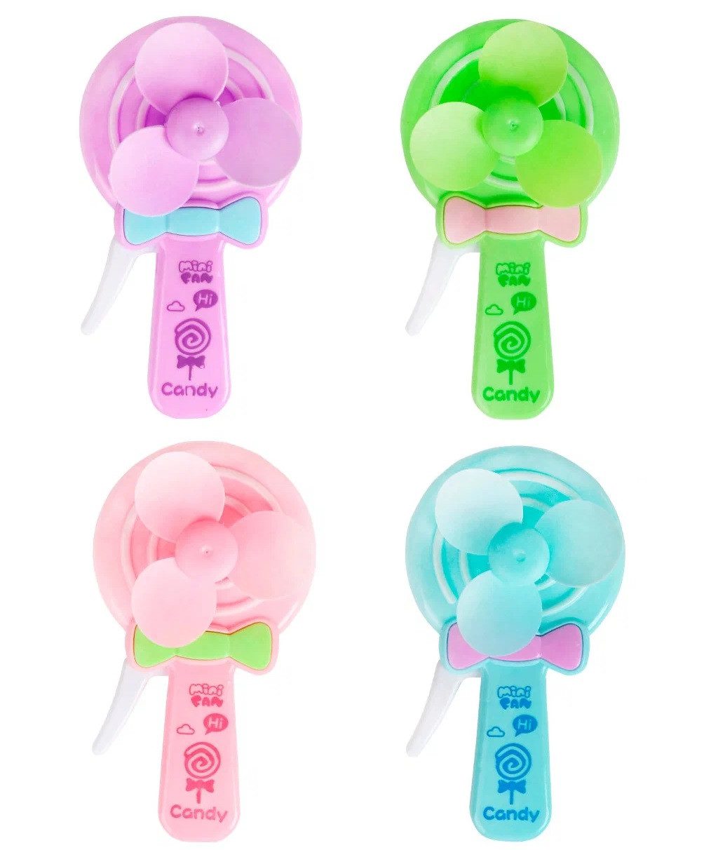 Дитячий ручний вентилятор, льодяник Lollipop, арт. SQ 622 - 6