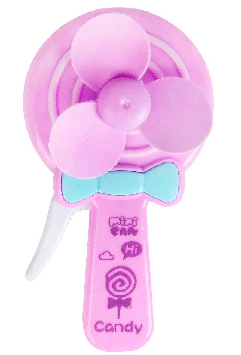 Дитячий ручний вентилятор, льодяник Lollipop, арт. SQ 622 - 4