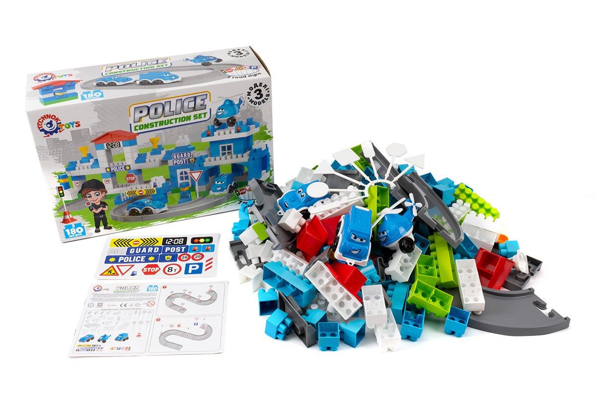 Конструктор Відділ поліції ТехноК, арт. 8447 - 3