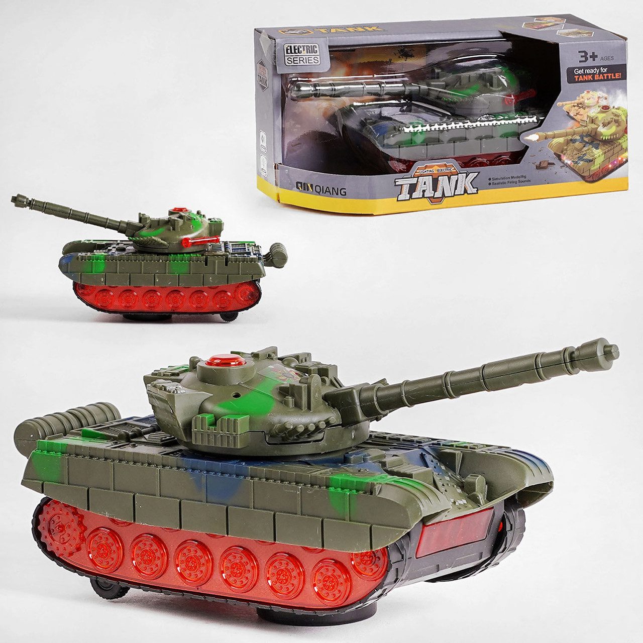Іграшковий танк, арт. 62911 - 1