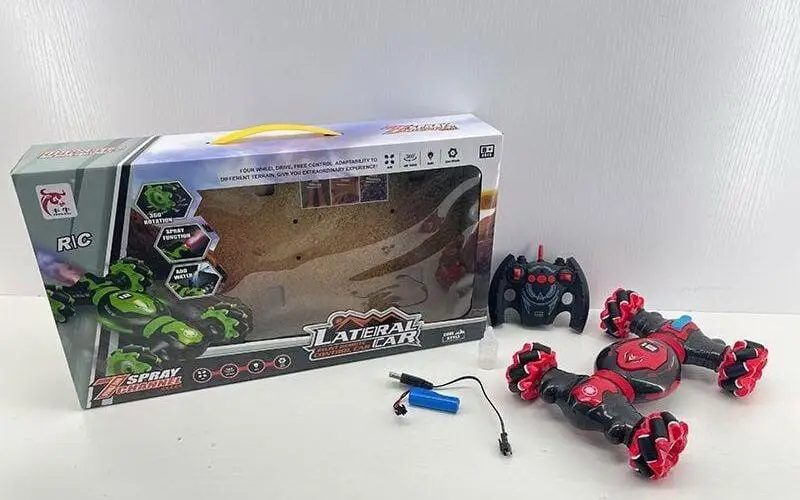 Машинка на радіокеруванні (з парогенератором), арт. FN 030 - 5