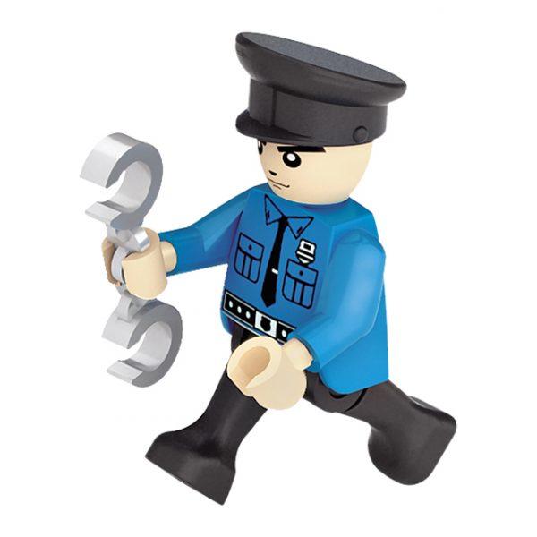 Конструктор Велика втеча (арешт), Cogo Police, арт. 4152 - 3