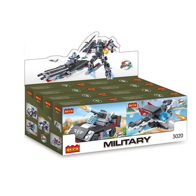 Конструктор Cogo Military Військова техніка, арт. 3020 - 6