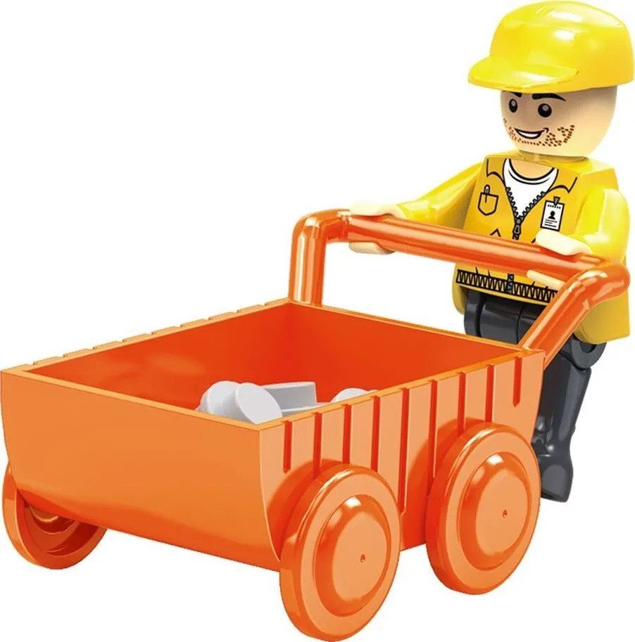 Конструктор Cogo Engineering Будівельна техніка, арт. 3730 - 3