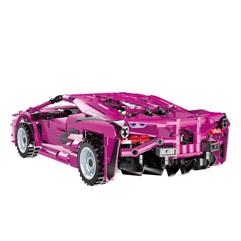 Конструктор Cogo Tech-Storm Lambo Cian (Ламборджині), арт. 5815 - 7