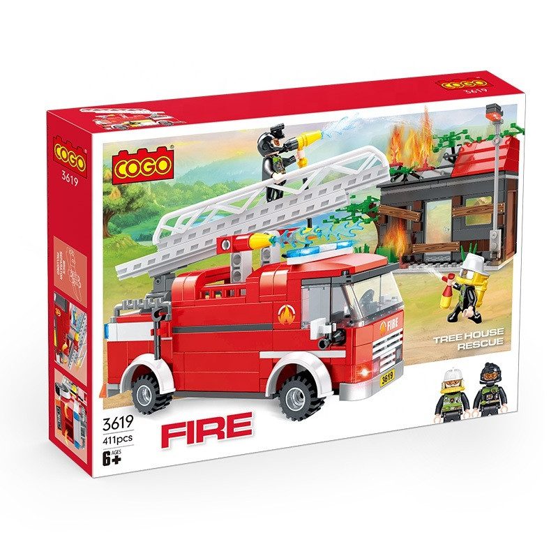 Конструктор Cogo Fire Пожежа, арт. 3619 - 5
