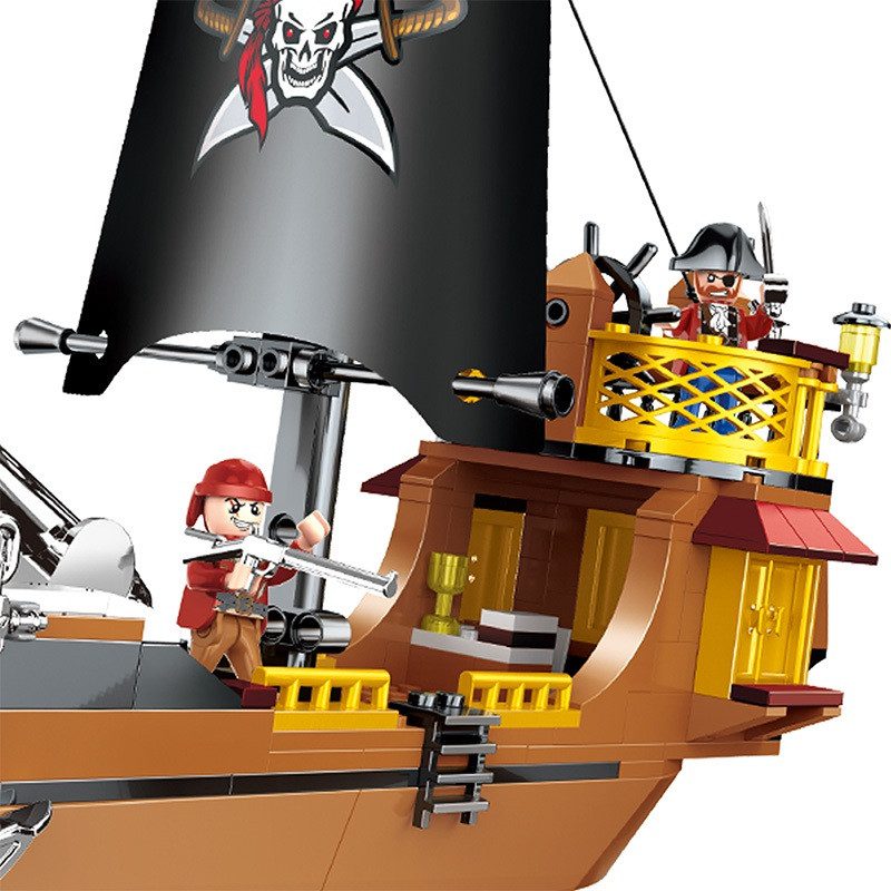 Конструктор Cogo Pirates Піратський корабель, арт. 3126 - 2
